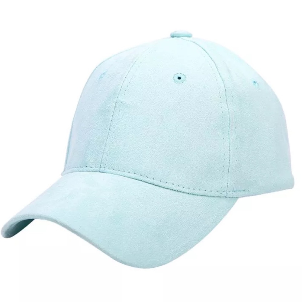 New! Teal Suede Hat
